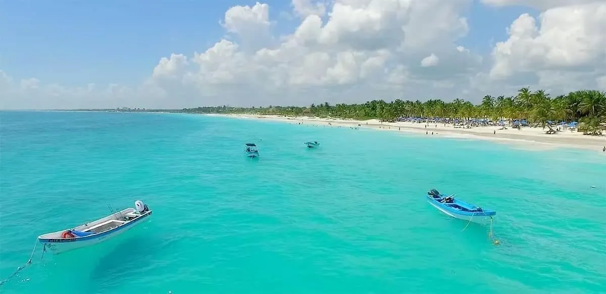 Casa Vacacional Cerca Del Ferry Isla Mujeres Villa Cancun Mexico