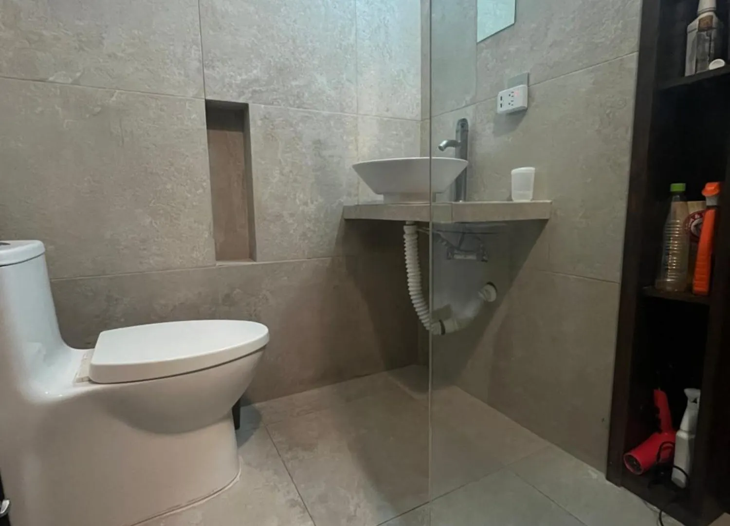 칸쿤 Casa Vacacional Cerca Del Ferry Isla Mujeres 빌라 0*,