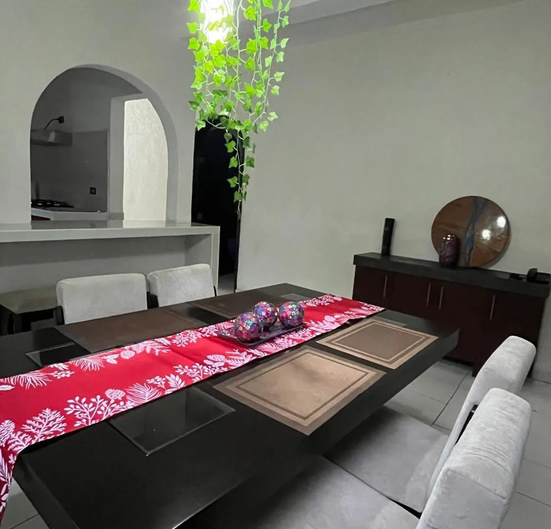 칸쿤 Casa Vacacional Cerca Del Ferry Isla Mujeres 빌라 펜션