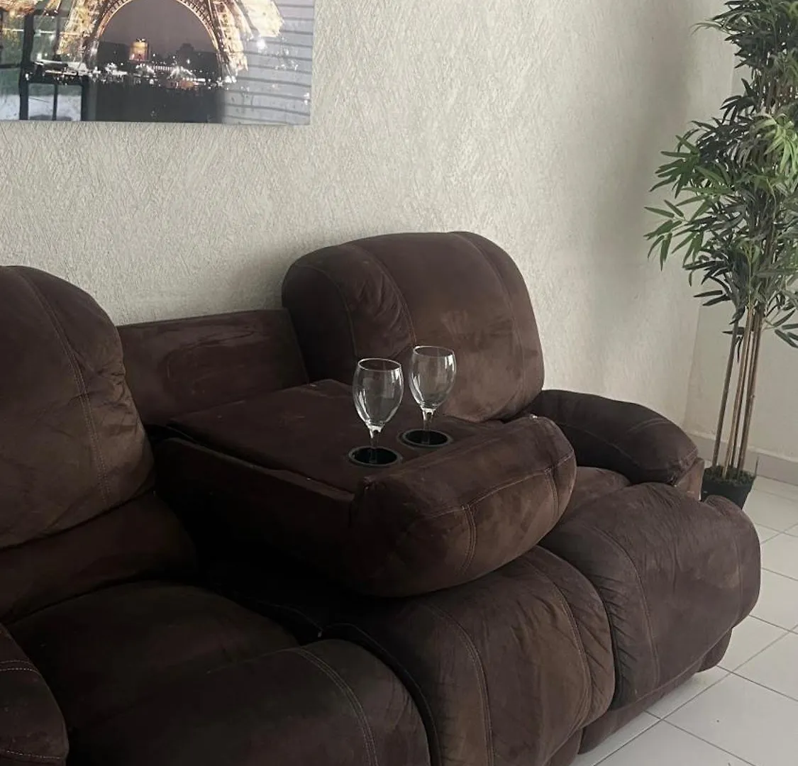 칸쿤 Casa Vacacional Cerca Del Ferry Isla Mujeres 빌라
