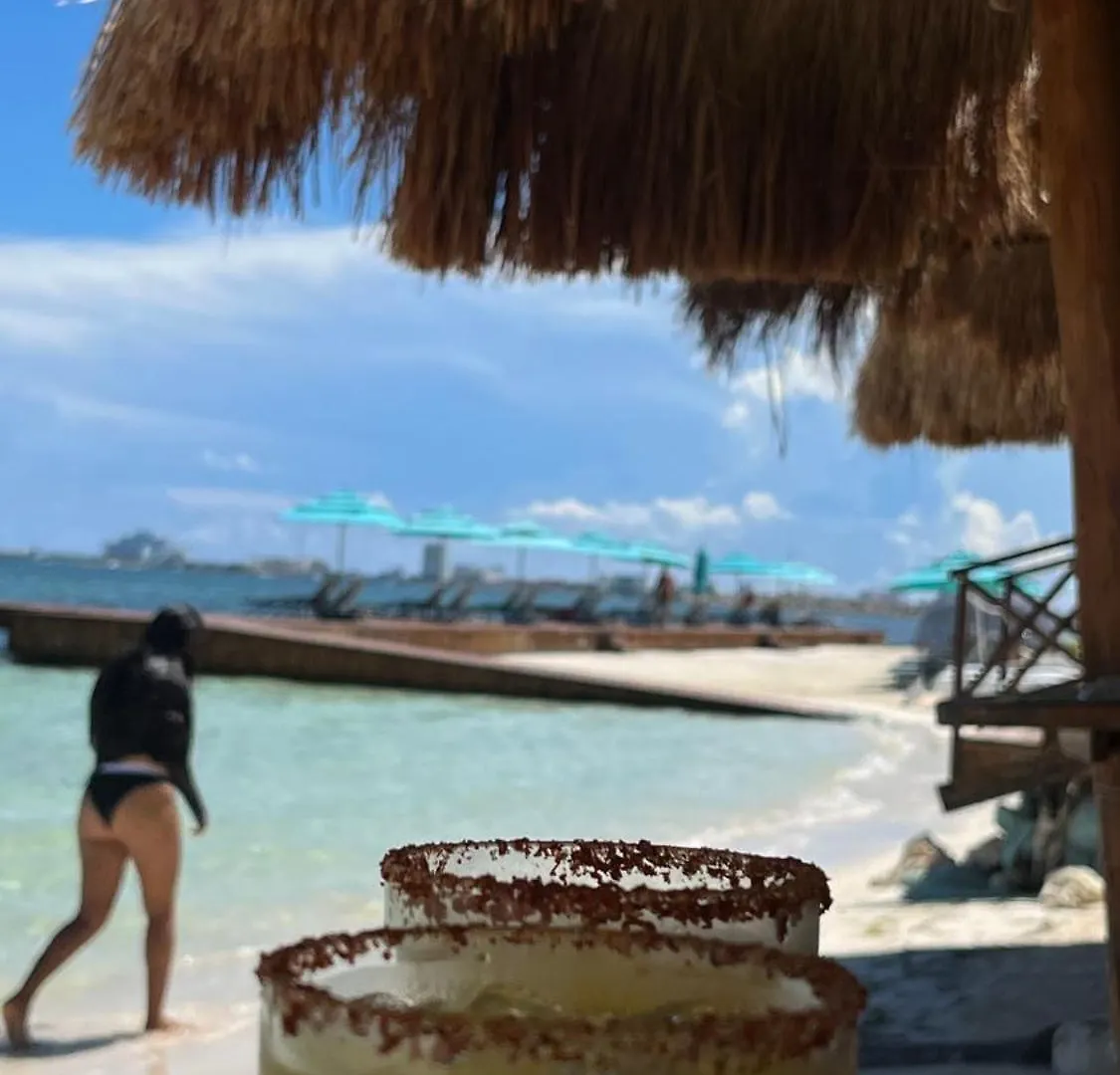 칸쿤 Casa Vacacional Cerca Del Ferry Isla Mujeres 빌라